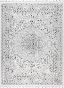 Kirmanshah-38860A WHITE/ WHITE - ковры размером 2х3