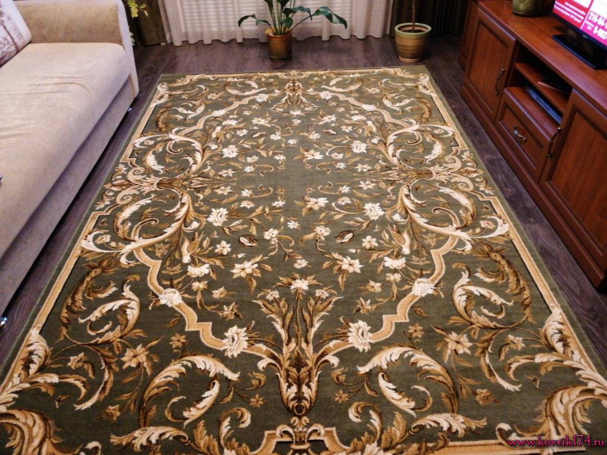 FLOARE CARPET 2х3 в комнате размером 3,5х4