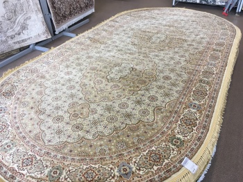 BUHARA-D159 - CREAM - ковры 2х4 овал