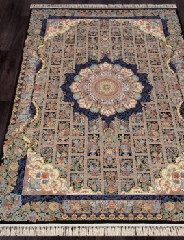 SHIRAZ-Popak - BROWN - ковры  размером 3х4