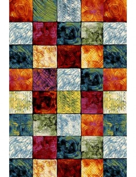CRYSTAL-2746 - MULTICOLOR - Детские ковры размером 1.6х2.3