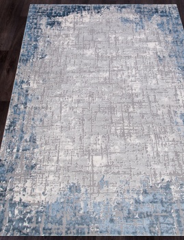 ARMINA-03858A - BLUE / BLUE - ковры размером 2х3