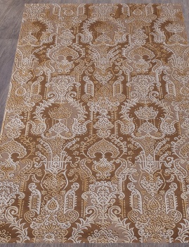 QATAR-NK305 - 080 BROWN - ковры  размером 2х4