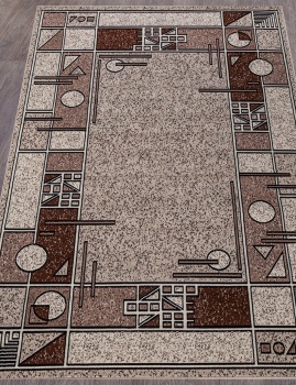 GAVANA-ALBINA 3 - BEIGE - ковры  размером 2.5х4