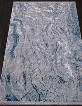 AJMAL-LP 308 - GREY / BLUE - ковры  размером 2х4