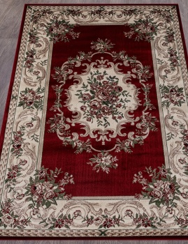 COLIZEY-D057 - RED - ковры размером 2х3