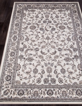 VALENCIA DELUXE-d251 - CREAM-BROWN - ковры размером 1,6х3