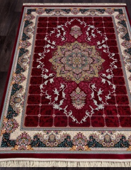 TEHRAN-7586 - RED - ковры размером 1.6х2.3