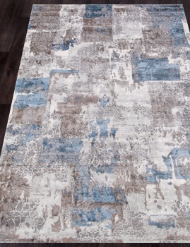 ARMINA-03857A BLUE / BLUE - ковры  размером 2.5х3.5