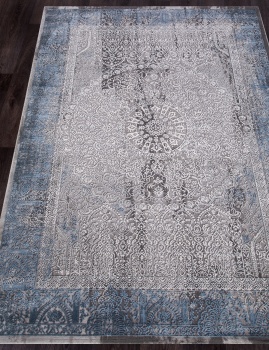 ARMINA-03878A BLUE / BLUE - ковры размером 1.6х2.3
