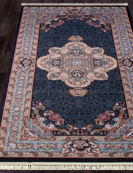 SHAHREZA-D727 DARK NAVY - ковры размером 1.6х2.3