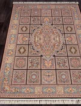 SHIRAZ-Kajal BROWN - ковры размером 4х5