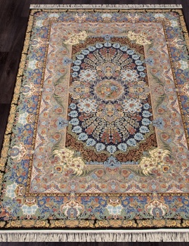 SHIRAZ-Ghoghnos BROWN - ковры размером 4х5