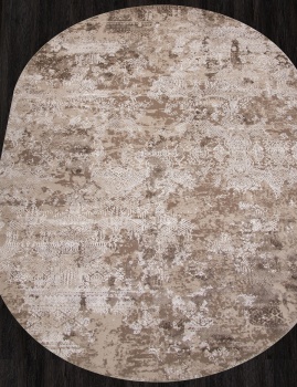 ARMINA-03851B - BROWN / BRO - ковры 2x3 овал