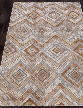 SIGMA-6271 - BROWN-BEIGE - ковры размером 1.6х2.3