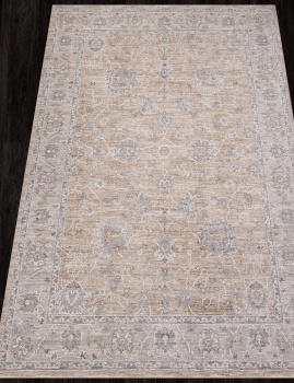 INDIRA-LS675A - BEIGE - ковры размером 2х3