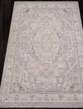 INDIRA-LS661A - LIGHT GRAY - ковры размером 1.6х2.3