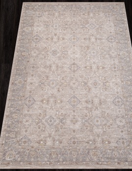 INDIRA-L0636A - LIGHT GRAY - ковры размером 2х3