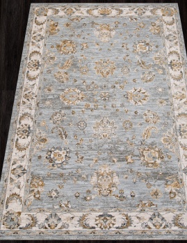 MUMBAI-L0729B - BLUE - ковры  размером 2.5х3.5