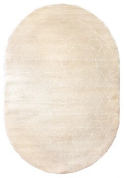PALMERA-0361A-KREM-OVAL - ковры 1.6х2.3 овал