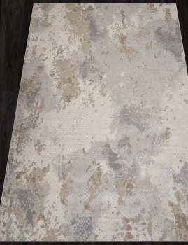 LIMAN-F171 - CREAM-GREEN - ковры  размером 2х4