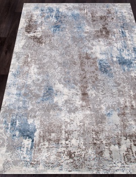 ARMINA-03853A - BLUE / BLUE - ковры размером 1,6х4