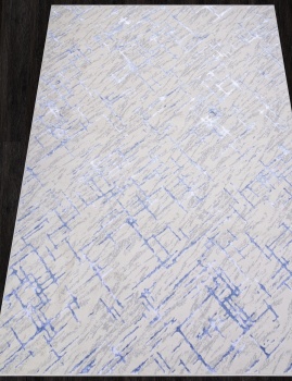 LIMAN-F164 - CREAM-BLUE - ковры размером 1.6х2.3
