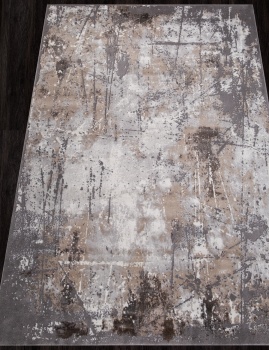 GRAFF-3433 - GRAY-BEIGE - ковры  размером 2.5х3.5