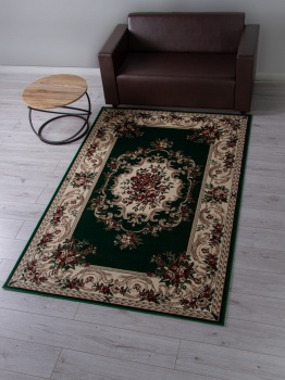 COLIZEY-D057 - GREEN - ковры  размером 2.5х3.5