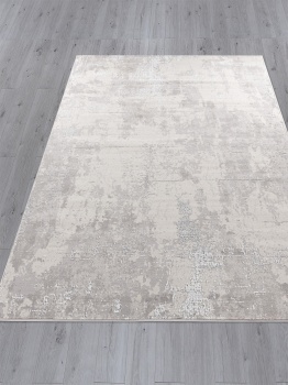 LIMAN-F169 - CREAM-GRAY - ковры размером 2х3