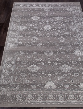 ARMINA-03761A - GREY / GREY - ковры размером 2х3