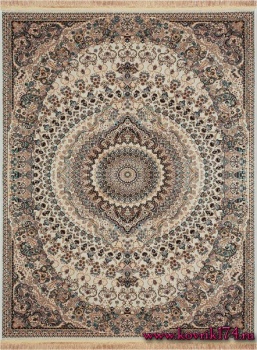 Rubin-20058A CREAM/CREAM - ковры размером 1.6х2.3