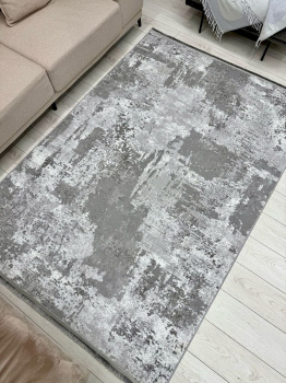 Афина-0905A GREY / GREY - ковры размером 1.6х2.3