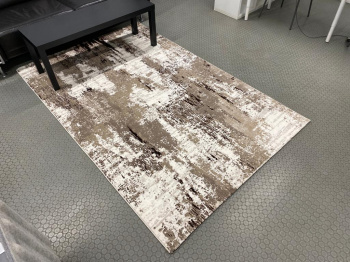 Астра-1645A_BROWN / BEIGE - ковры  размером 2.5х3.5