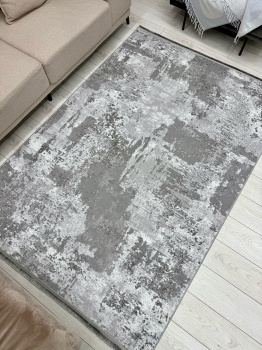 АФИНА-0905A_GREY / GREY - ковры  размером 2.5х3.5