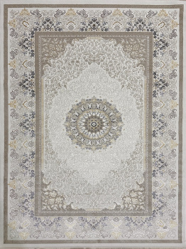 Sahra-00098A CREAM/BLUE - ковры  размером 2.5х3.5