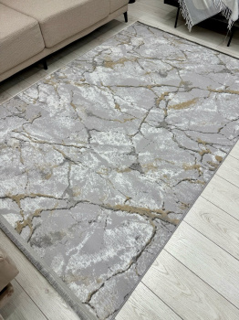 Афина-0909A_GREY / BEIGE - ковры размером 2х3