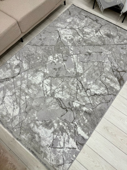 Афина-0908A_GREY / GREY - ковры размером 2х3