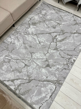 Афина-0909A_GREY / GREY - ковры размером 2х3