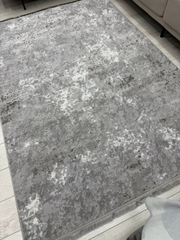 Афина-0900A_GREY / GREY - ковры размером 2х3