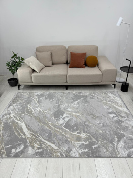 АФИНА-9012A_GREY / BEIGE - ковры размером 2х3