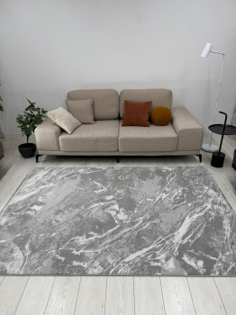 АФИНА-9012A_GREY / GREY - ковры размером 2х3