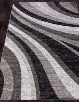 SILVER-d234 - GRAY - ковры размером 1,6х3