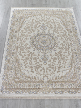 MOSSO-27239A - CREAM / NAV - ковры размером 1,6х3