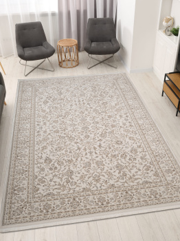 MARDIN-27405A - BEIGE / D.B - ковры  размером 2.5х3.5