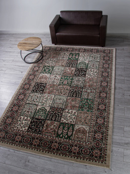 COLIZEY-D391 - BEIGE - ковры  размером 2.5х3.5