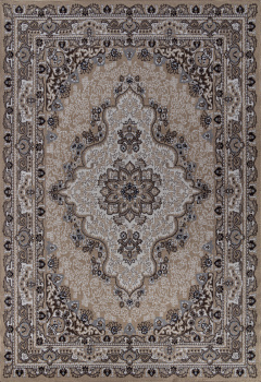 PRAGA-06020A - BEIGE / BEI - ковры размером 2х3