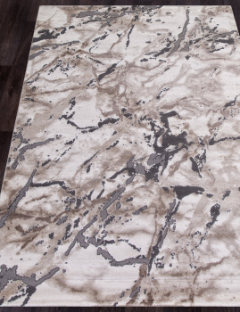 ARMINA-03819A - GREY / BROW - ковры размером 2х3