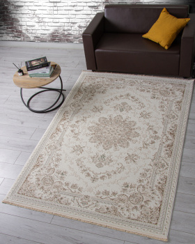JASMINE-35760A - CREAM / CRE - ковры  размером 2.5х3.5