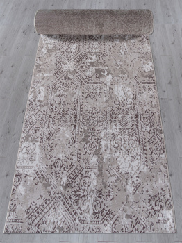 Дорожка - коллекция SILVER ширина 1,5м-F390 - GRAY - Дорожка